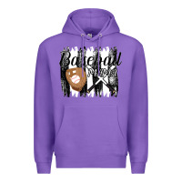 Purple Baseball Mama Premium Hoodie - Bettercallsaul