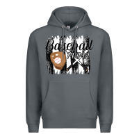 Rock Baseball Mama Premium Hoodie - Bettercallsaul