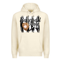 Sandshell Baseball Mama Premium Hoodie - Bettercallsaul