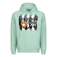 Seafoam Baseball Mama Premium Hoodie - Bettercallsaul