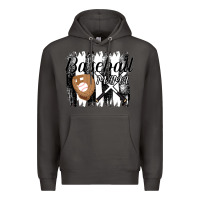 Smoke Baseball Mama Premium Hoodie - Bettercallsaul