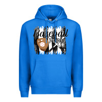 True Royal Baseball Mama Premium Hoodie - Bettercallsaul