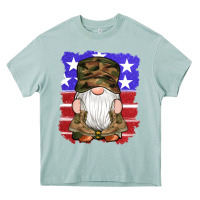 Arona military gnomes boots american flag Heavy Core Tee - Artiststas