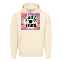 Sandshell salty lil' beach Zipper Hoodie - MaliasSmallBusiness