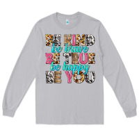 Moon Dust be kind be true be you Long Sleeve Tee - NancyCooperArtShop