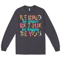 Smoke be kind be true be you Long Sleeve Tee - NancyCooperArtShop