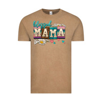 Daisy Blessed Mama Vintage Tee | Teevron