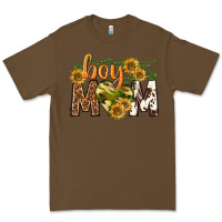 Cacao boy mom Premium Tee - texasbilliewilder