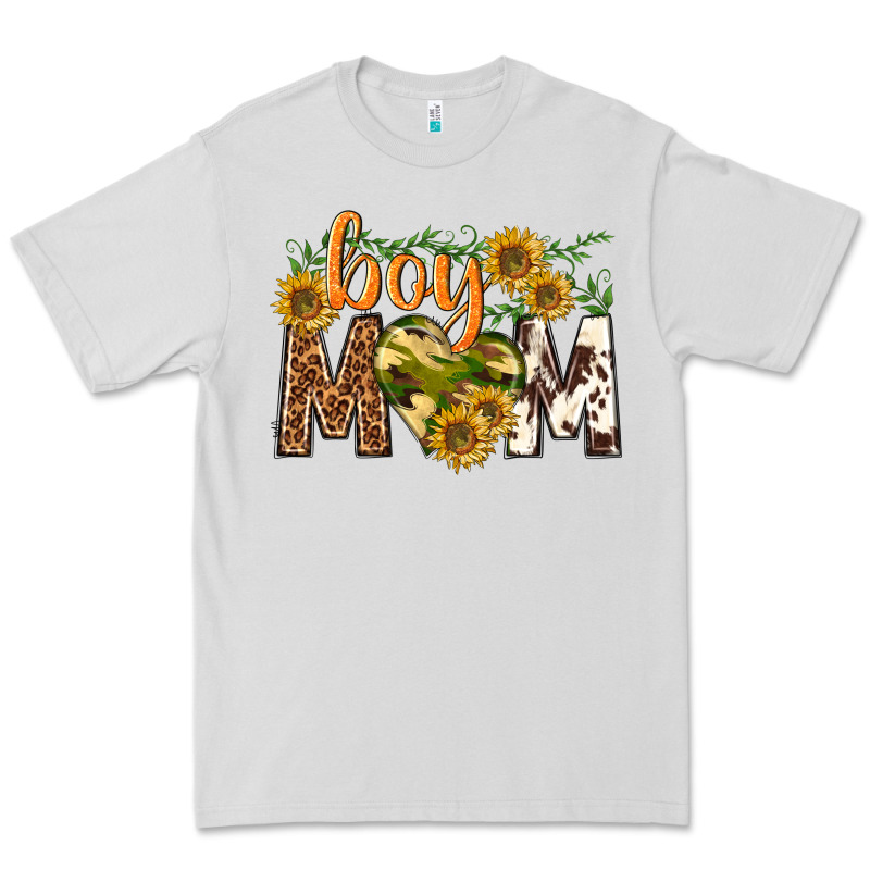 Boy Mom Premium Tee by texasbilliewilder | Teevron