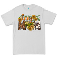 Dove Grey boy mom Premium Tee - texasbilliewilder