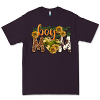 Plum boy mom Premium Tee - texasbilliewilder