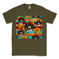 Army Green western german shorthaired pointer Classic Tee - Artiststas