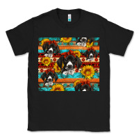 Black western german shorthaired pointer Classic Tee - Artiststas