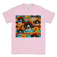 Bubblegum Pink western german shorthaired pointer Classic Tee - Artiststas