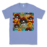 Colony Blue western german shorthaired pointer Classic Tee - Artiststas
