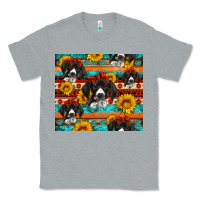 Heather Grey western german shorthaired pointer Classic Tee - Artiststas