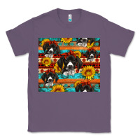 Lavender western german shorthaired pointer Classic Tee - Artiststas