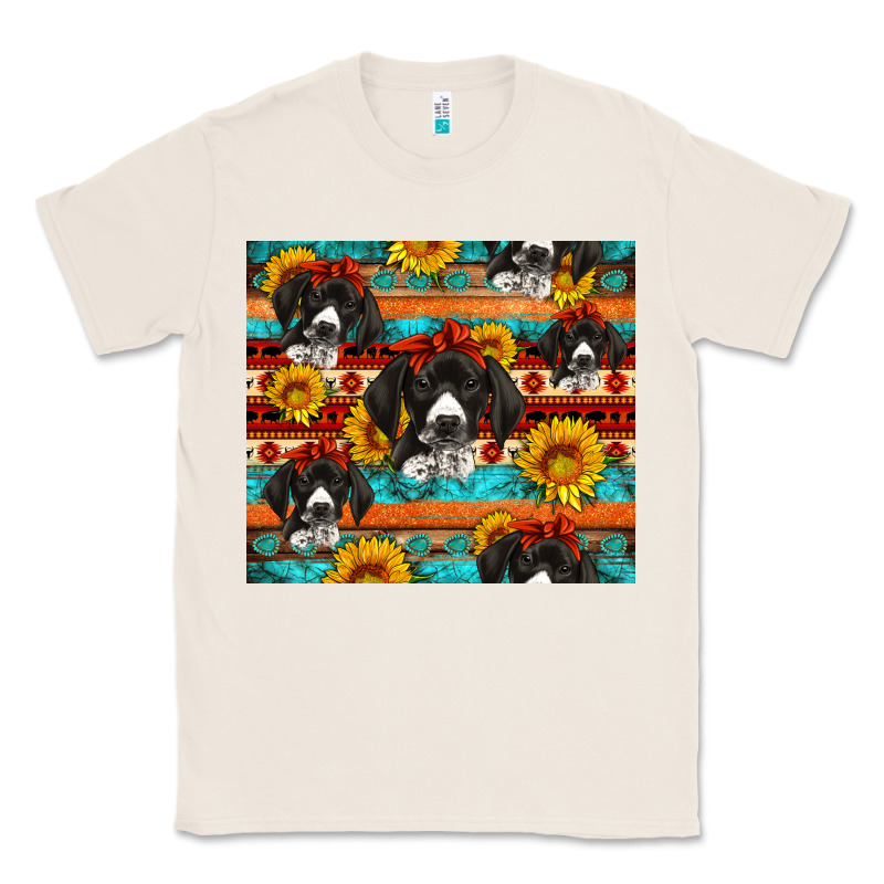 Western German Shorthaired Pointer Classic Tee by Artiststas | Teevron