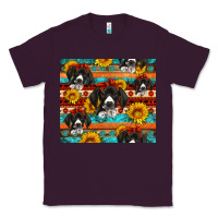 Plum western german shorthaired pointer Classic Tee - Artiststas