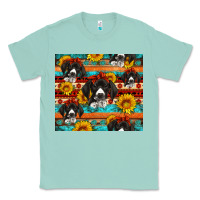 Seafoam western german shorthaired pointer Classic Tee - Artiststas