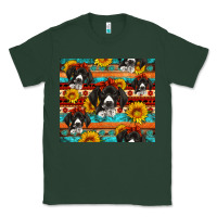 Sports Green western german shorthaired pointer Classic Tee - Artiststas