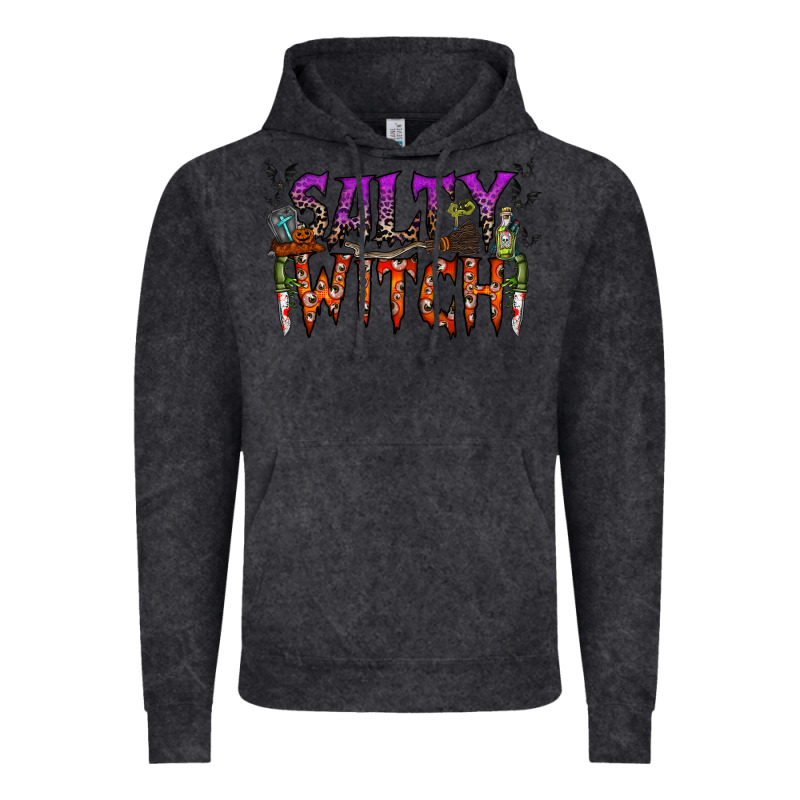 Salty Witch Vintage Hoodie by RacoonDesign | Teevron