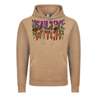 Vintage Coffee salty witch Vintage Hoodie - RacoonDesign
