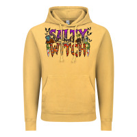 Vintage Mustard salty witch Vintage Hoodie - RacoonDesign
