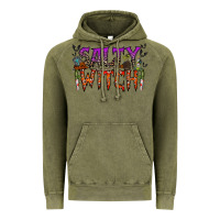 Vintage Olive salty witch Vintage Hoodie - RacoonDesign
