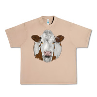 Burro simmental Urban Heavy Tee - JahusDesignShop