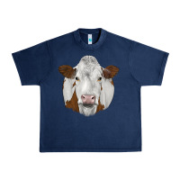 Navy simmental Urban Heavy Tee - JahusDesignShop