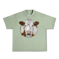 Oil Green simmental Urban Heavy Tee - JahusDesignShop
