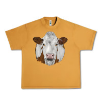 Peanut Butter simmental Urban Heavy Tee - JahusDesignShop