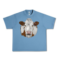 Pebble Blue simmental Urban Heavy Tee - JahusDesignShop