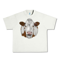 Pistachio simmental Urban Heavy Tee - JahusDesignShop