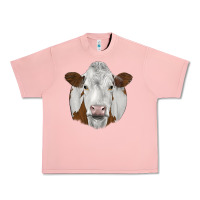 Salmon simmental Urban Heavy Tee - JahusDesignShop