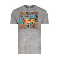 Cloud Rock fall fall  amd pumpkins Vintage Tee - AdoDesignShop