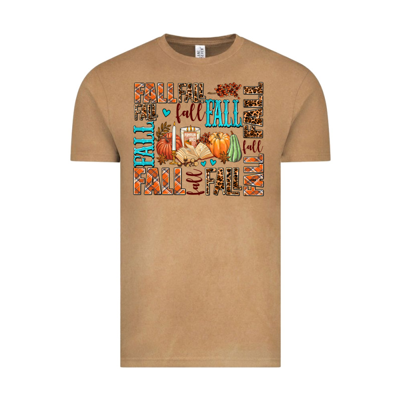 Fall Fall  Amd Pumpkins Vintage Tee by AdoDesignShop | Teevron