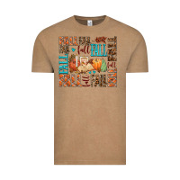 Vintage Coffee fall fall  amd pumpkins Vintage Tee - AdoDesignShop