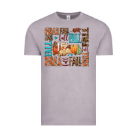 Vintage Zinc fall fall  amd pumpkins Vintage Tee - AdoDesignShop