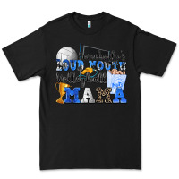 Black somebody's loud mouth volleyball mama Premium Tee - Zillion Design Studio
