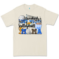 Bone somebody's loud mouth volleyball mama Premium Tee - Zillion Design Studio