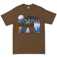 Cacao somebody's loud mouth volleyball mama Premium Tee - Zillion Design Studio