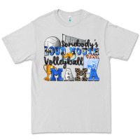 Dove Grey somebody's loud mouth volleyball mama Premium Tee - Zillion Design Studio