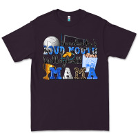 Plum somebody's loud mouth volleyball mama Premium Tee - Zillion Design Studio