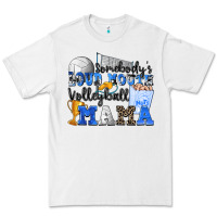 White somebody's loud mouth volleyball mama Premium Tee - Zillion Design Studio