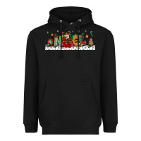 Black Noel Heavyweight Hoodie - BundleAndBundleShop