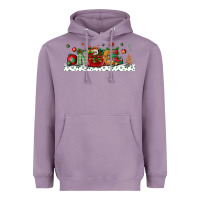 Lavender Noel Heavyweight Hoodie - BundleAndBundleShop
