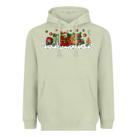 Matcha Noel Heavyweight Hoodie - BundleAndBundleShop