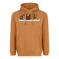 Meerkat Noel Heavyweight Hoodie - BundleAndBundleShop